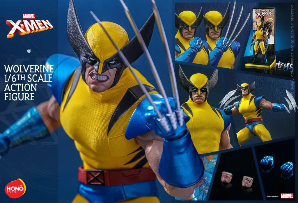 Wolverine X-Men - HONŌ STUDIO COLLECTIBLES