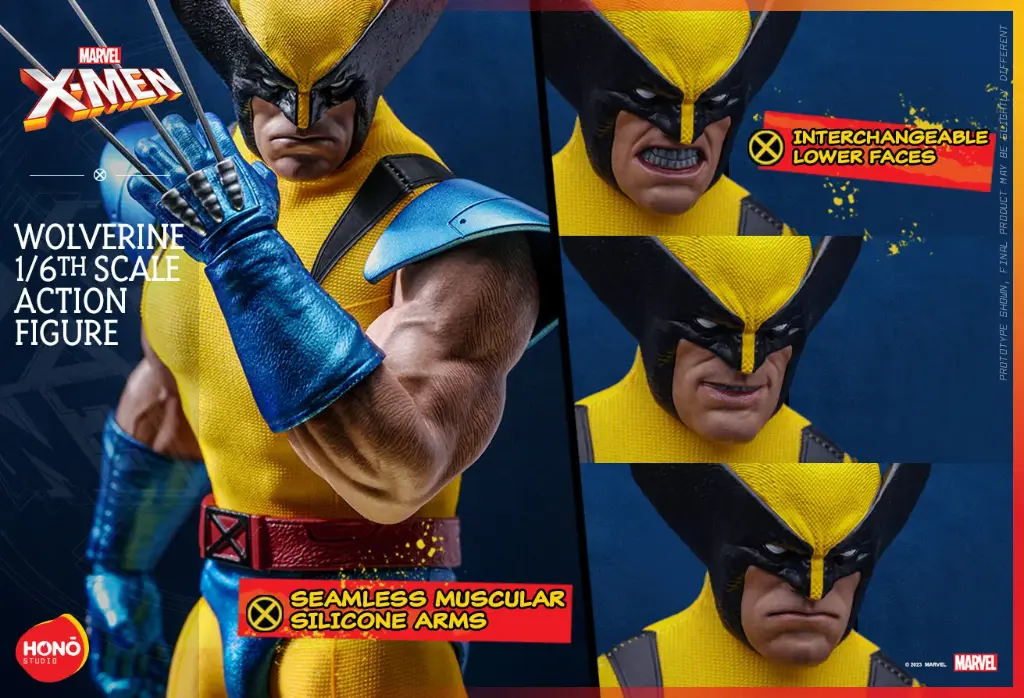 Wolverine X-Men - HONŌ STUDIO COLLECTIBLES