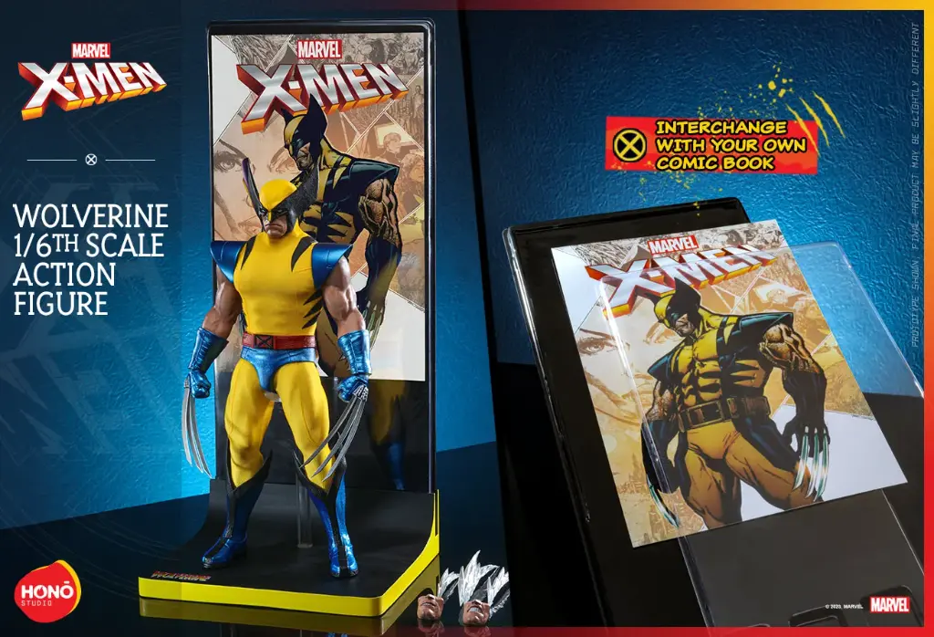 Wolverine X-Men - HONŌ STUDIO COLLECTIBLES