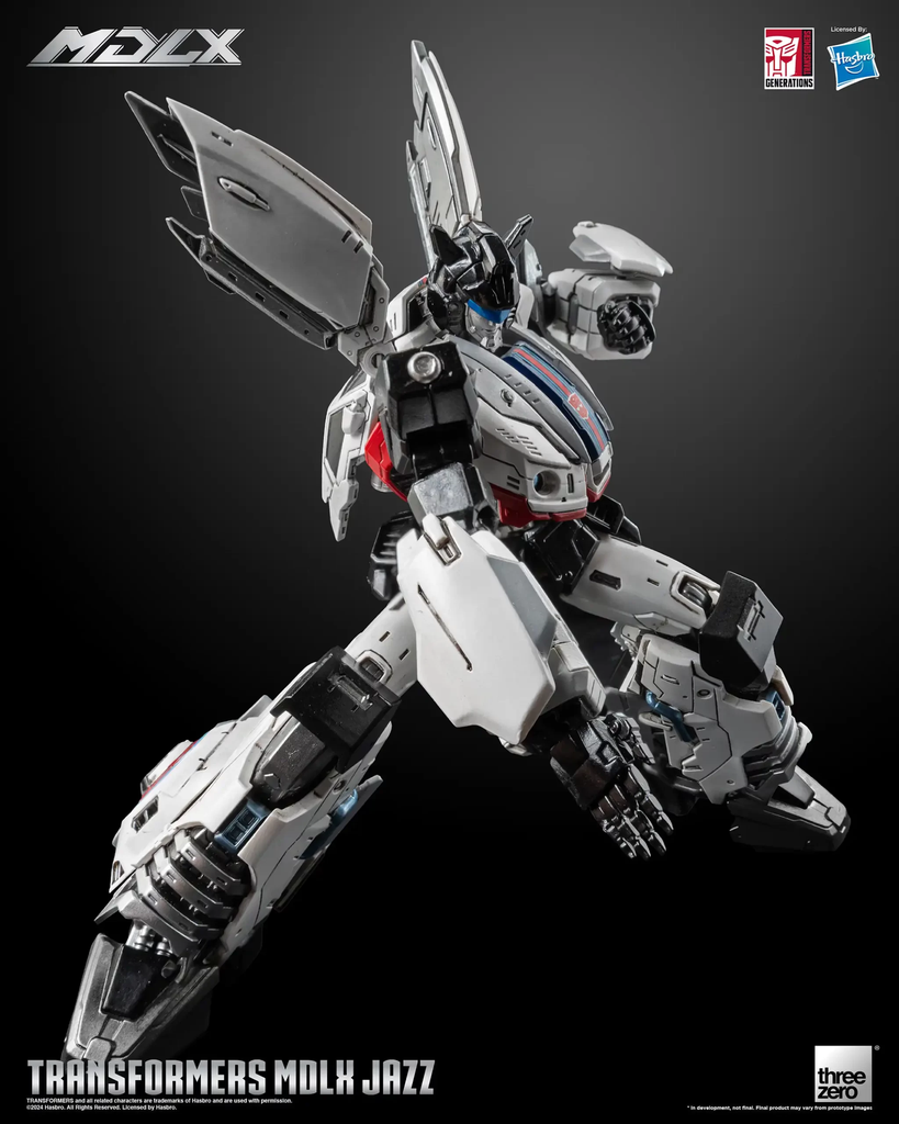 Jazz MDLX TRANSFORMERS -  THREEZERO – PREVENTA