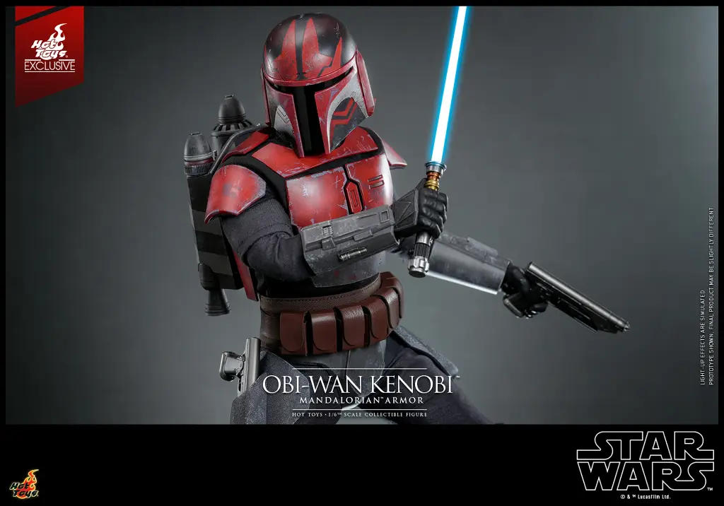 Obi-Wan Kenobi (Mandalorian Armor) EXCLUSIVE  "Star Wars: The Clone Wars" HOT TOYS – PREVENTA