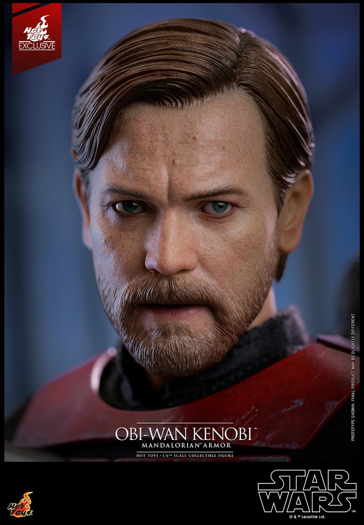 Obi-Wan Kenobi (Mandalorian Armor) EXCLUSIVE  "Star Wars: The Clone Wars" HOT TOYS – PREVENTA
