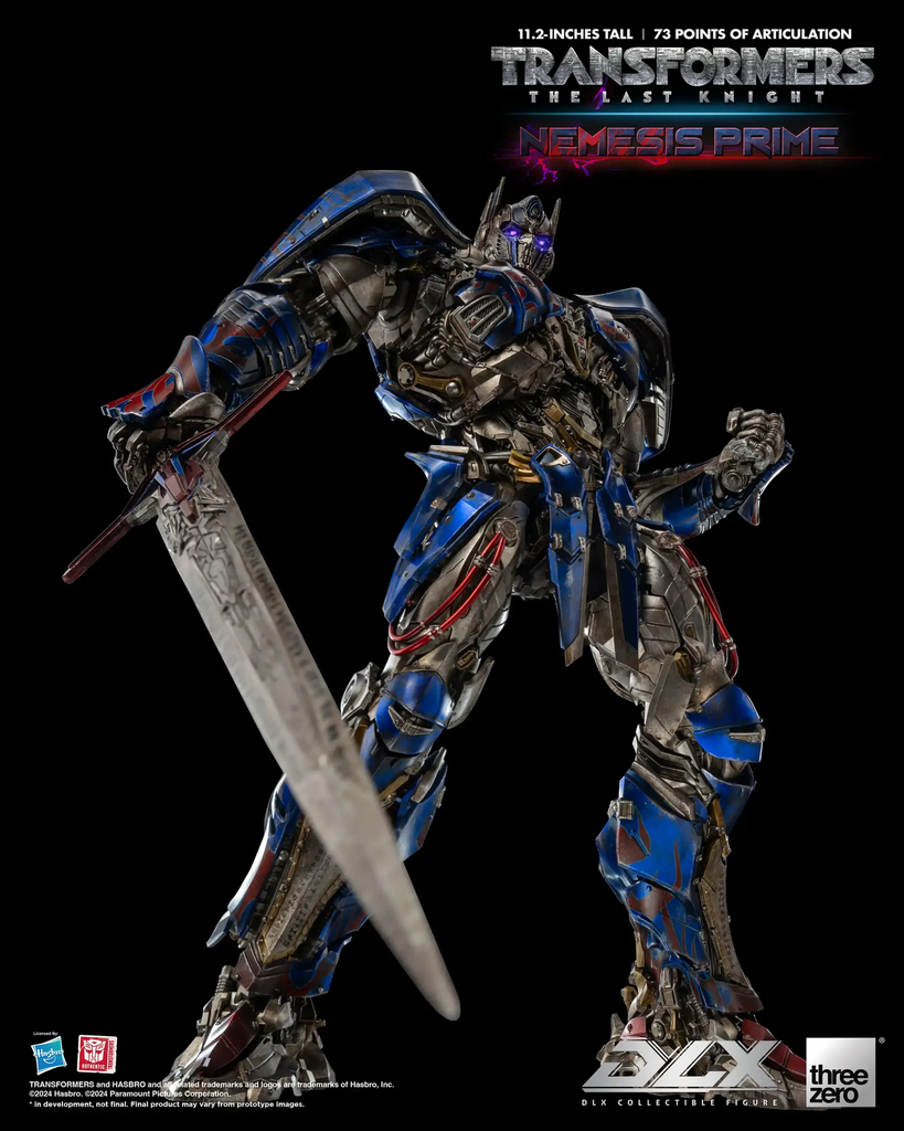 Nemesis Prime The Last Knight DLX THREEZERO – PREVENTA