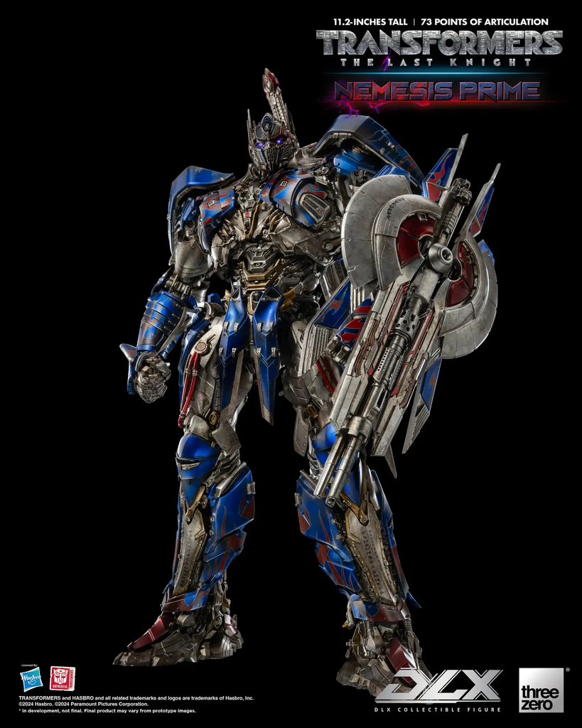 Nemesis Prime The Last Knight DLX THREEZERO – PREVENTA