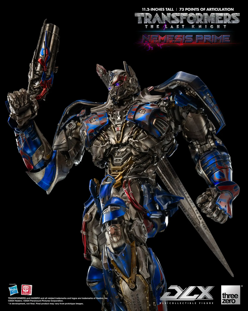 Nemesis Prime The Last Knight DLX THREEZERO – PREVENTA