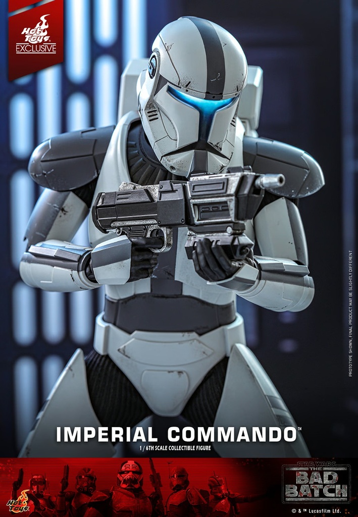 Imperial Commando EXCLUSIVE  "Star Wars: The Bad Batch series" HOT TOYS – PREVENTA 