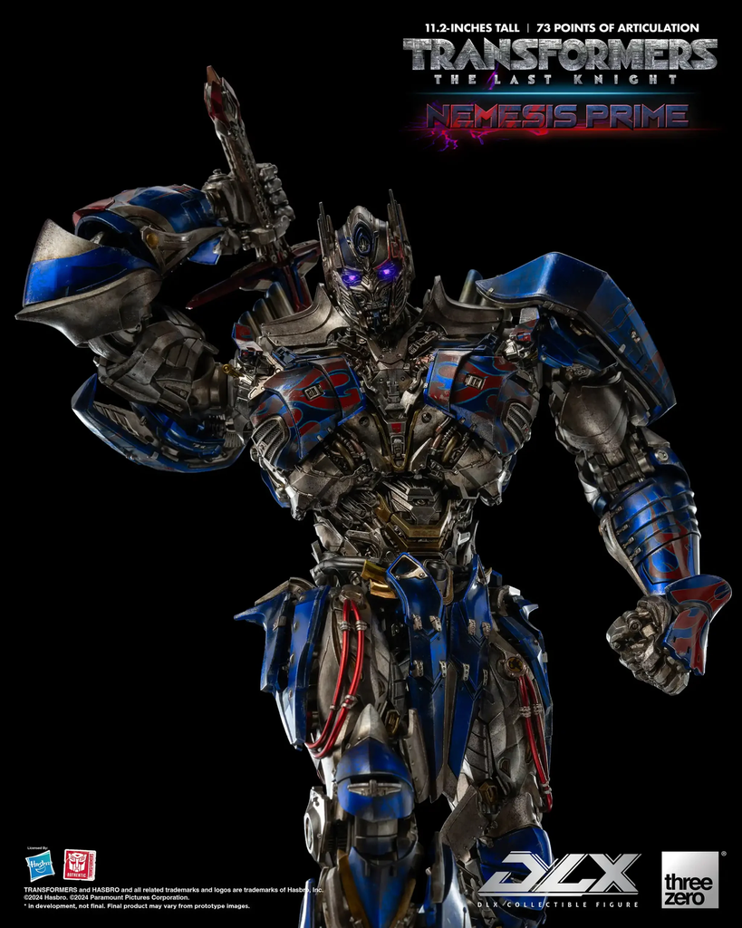 Nemesis Prime The Last Knight DLX THREEZERO – PREVENTA