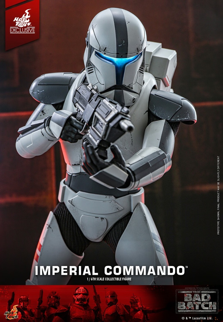 Imperial Commando EXCLUSIVE  "Star Wars: The Bad Batch series" HOT TOYS – PREVENTA 
