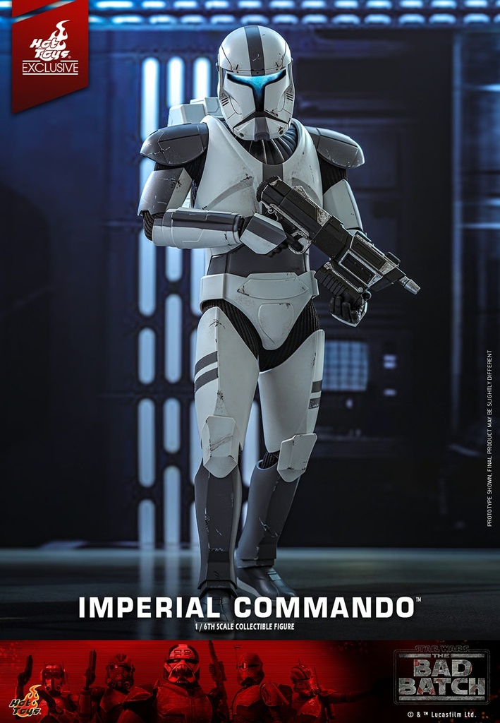 Imperial Commando EXCLUSIVE  "Star Wars: The Bad Batch series" HOT TOYS – PREVENTA 