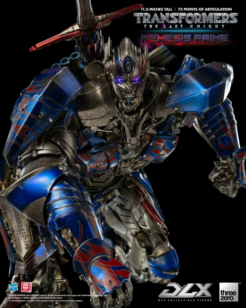 Nemesis Prime The Last Knight DLX THREEZERO – PREVENTA