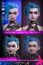 Jinx Arcane League of Leguends - HOT TOYS - PREVENTA 