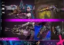 Jinx Arcane League of Leguends - HOT TOYS - PREVENTA 