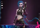 Jinx Arcane League of Leguends - HOT TOYS - PREVENTA 