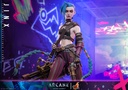 Jinx Arcane League of Leguends - HOT TOYS - PREVENTA 