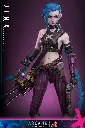 Jinx Arcane League of Leguends - HOT TOYS - PREVENTA 