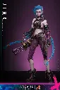 Jinx Arcane League of Leguends - HOT TOYS - PREVENTA 