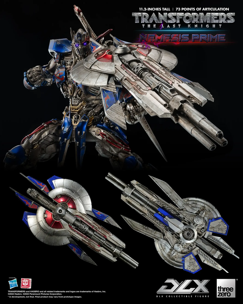 Nemesis Prime The Last Knight DLX THREEZERO – PREVENTA