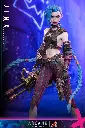 Jinx Arcane League of Leguends - HOT TOYS - PREVENTA 