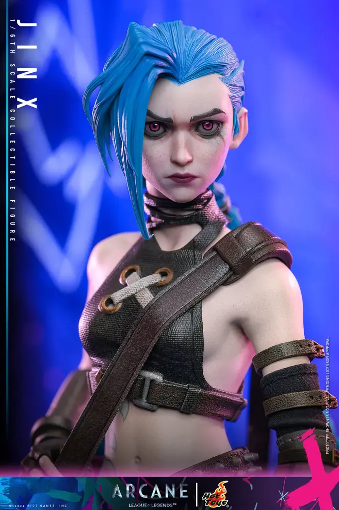 Jinx Arcane League of Leguends - HOT TOYS - PREVENTA 