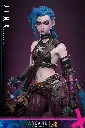 Jinx Arcane League of Leguends - HOT TOYS - PREVENTA 