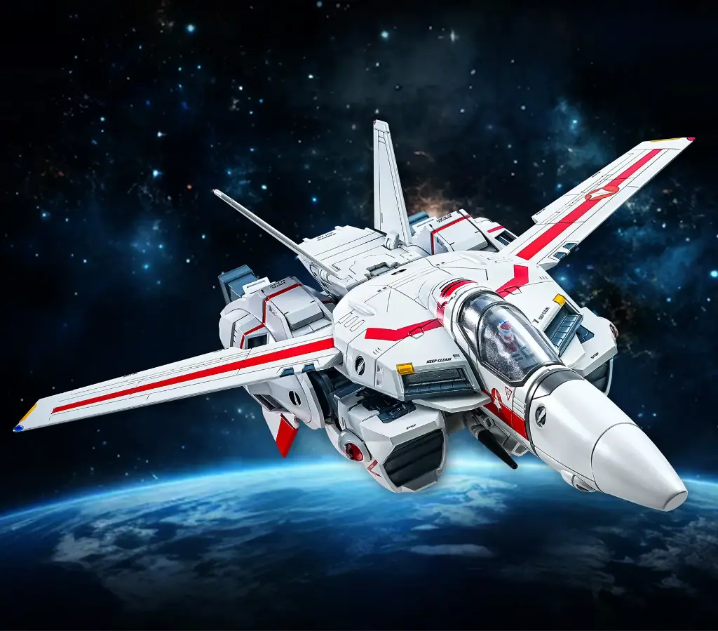 Veritech VF-1J Transformable (Rick Hunter) "Robotech" - UNIX SQUARE - PREVENTA