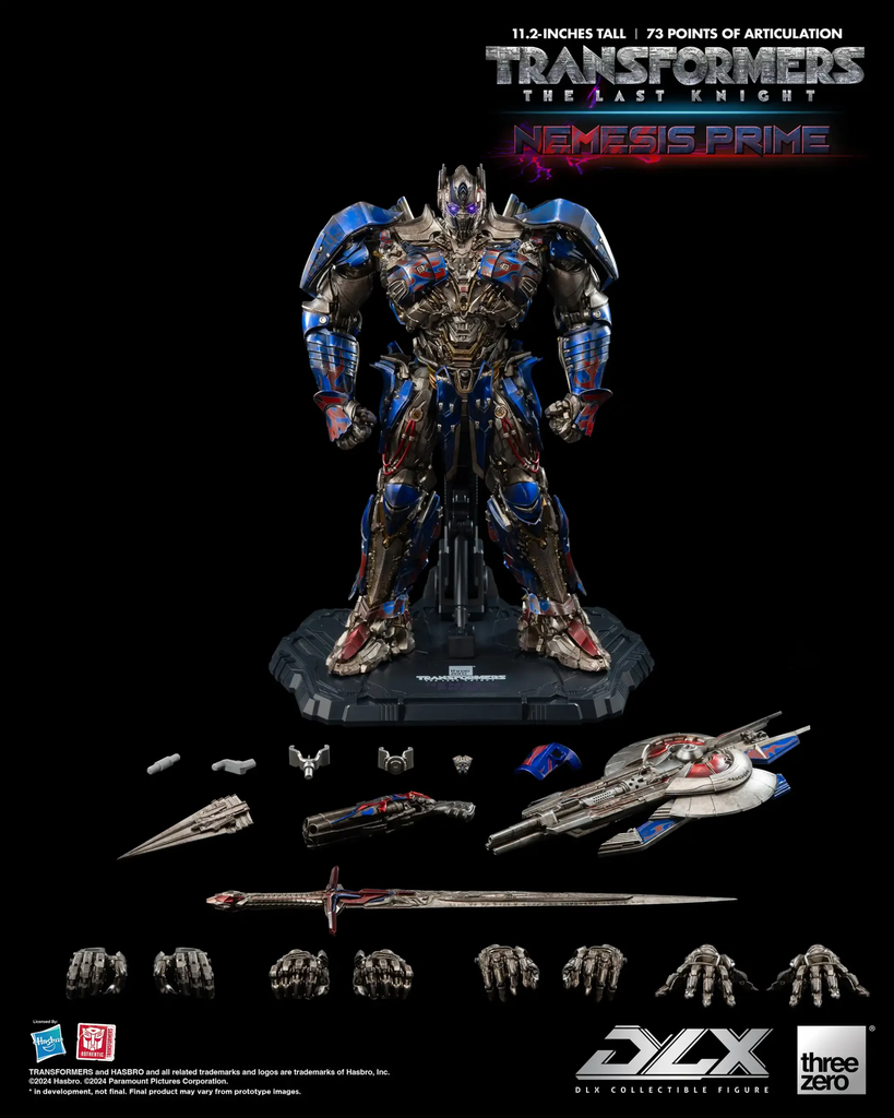 Nemesis Prime The Last Knight DLX THREEZERO – PREVENTA