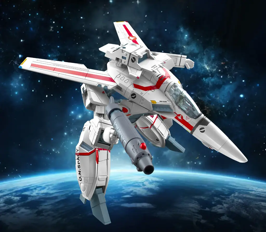 Veritech VF-1J Transformable (Rick Hunter) "Robotech" - UNIX SQUARE - PREVENTA