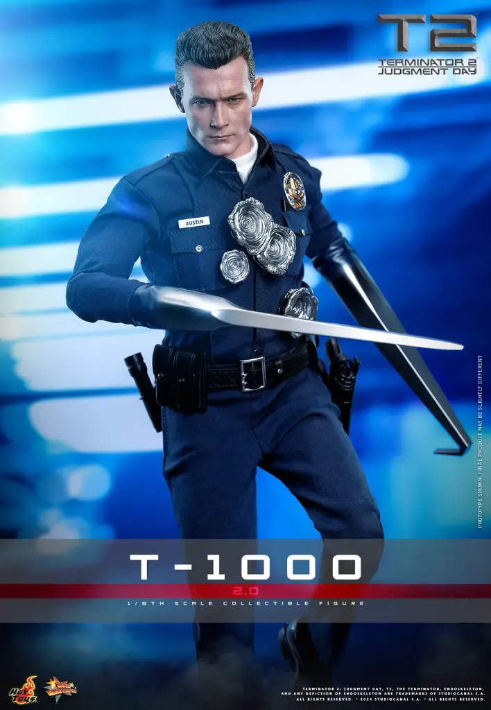 T-1000 Version 2.0 "Terminator 2: Judgment Day" - HOT TOYS - PREVENTA