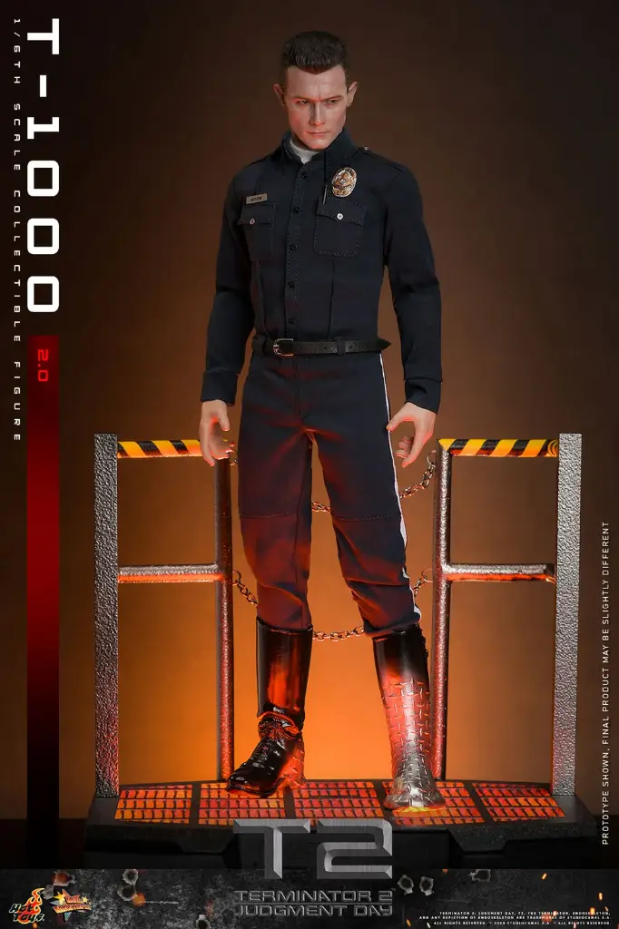 T-1000 Version 2.0 "Terminator 2: Judgment Day" - HOT TOYS - PREVENTA