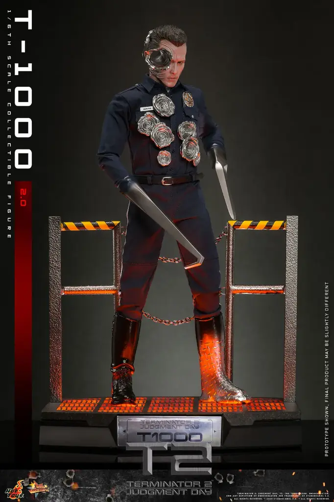 T-1000 Version 2.0 "Terminator 2: Judgment Day" - HOT TOYS - PREVENTA