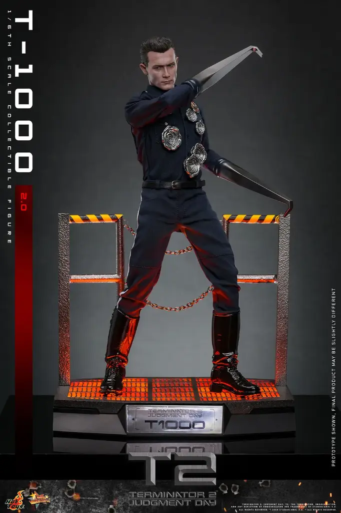 T-1000 Version 2.0 "Terminator 2: Judgment Day" - HOT TOYS - PREVENTA