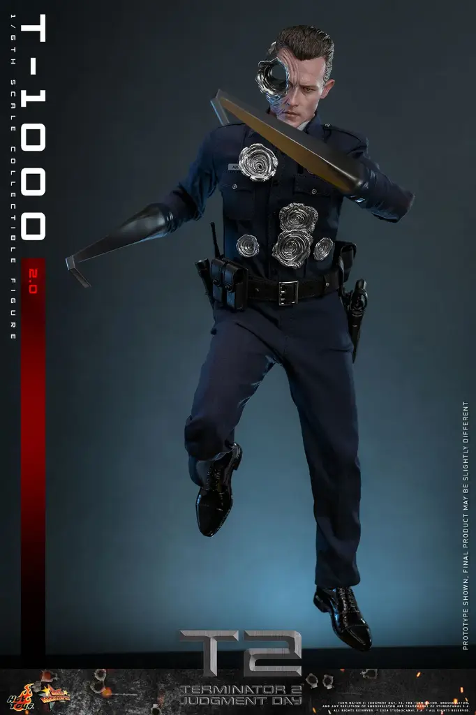 T-1000 Version 2.0 "Terminator 2: Judgment Day" - HOT TOYS - PREVENTA