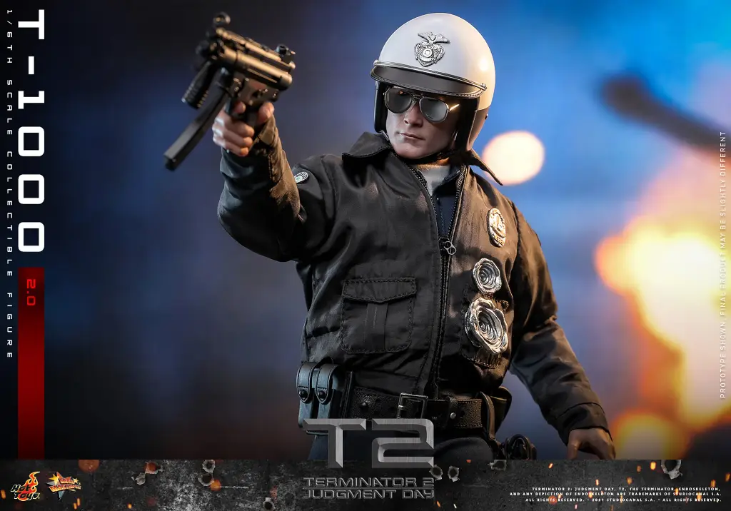 T-1000 Version 2.0 "Terminator 2: Judgment Day" - HOT TOYS - PREVENTA