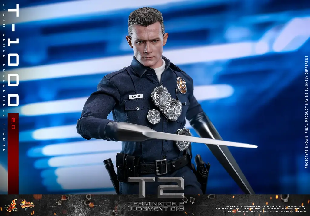 T-1000 Version 2.0 "Terminator 2: Judgment Day" - HOT TOYS - PREVENTA