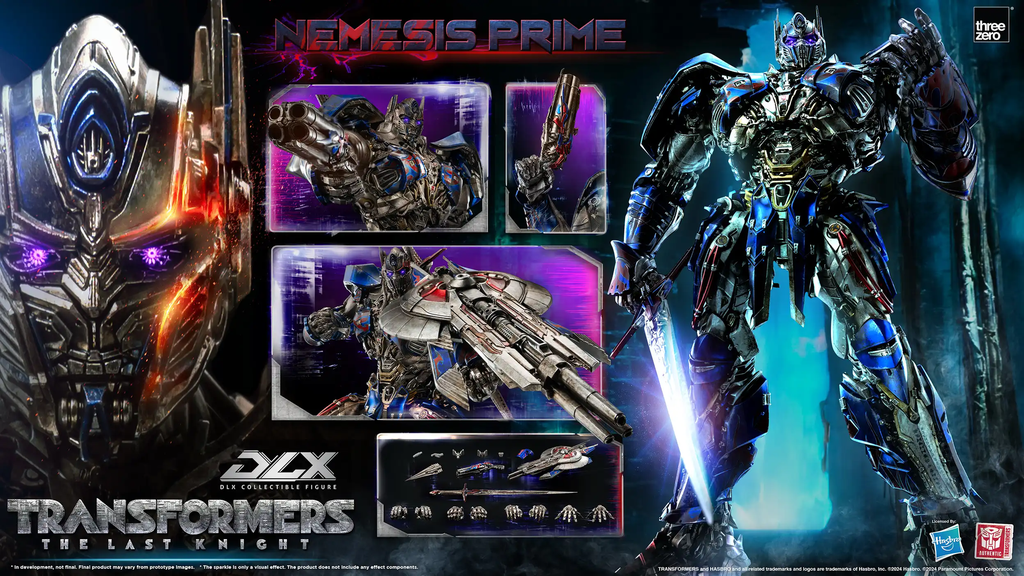 Nemesis Prime The Last Knight DLX THREEZERO – PREVENTA