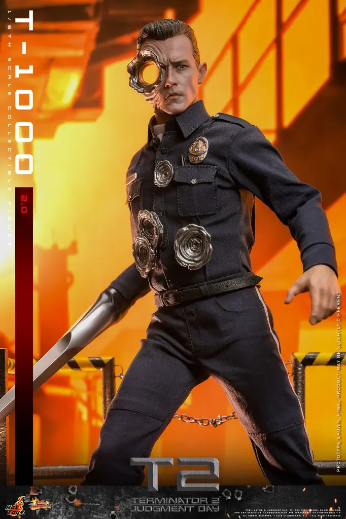 T-1000 Version 2.0 "Terminator 2: Judgment Day" - HOT TOYS - PREVENTA