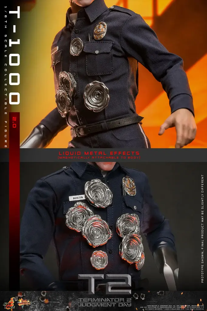 T-1000 Version 2.0 "Terminator 2: Judgment Day" - HOT TOYS - PREVENTA
