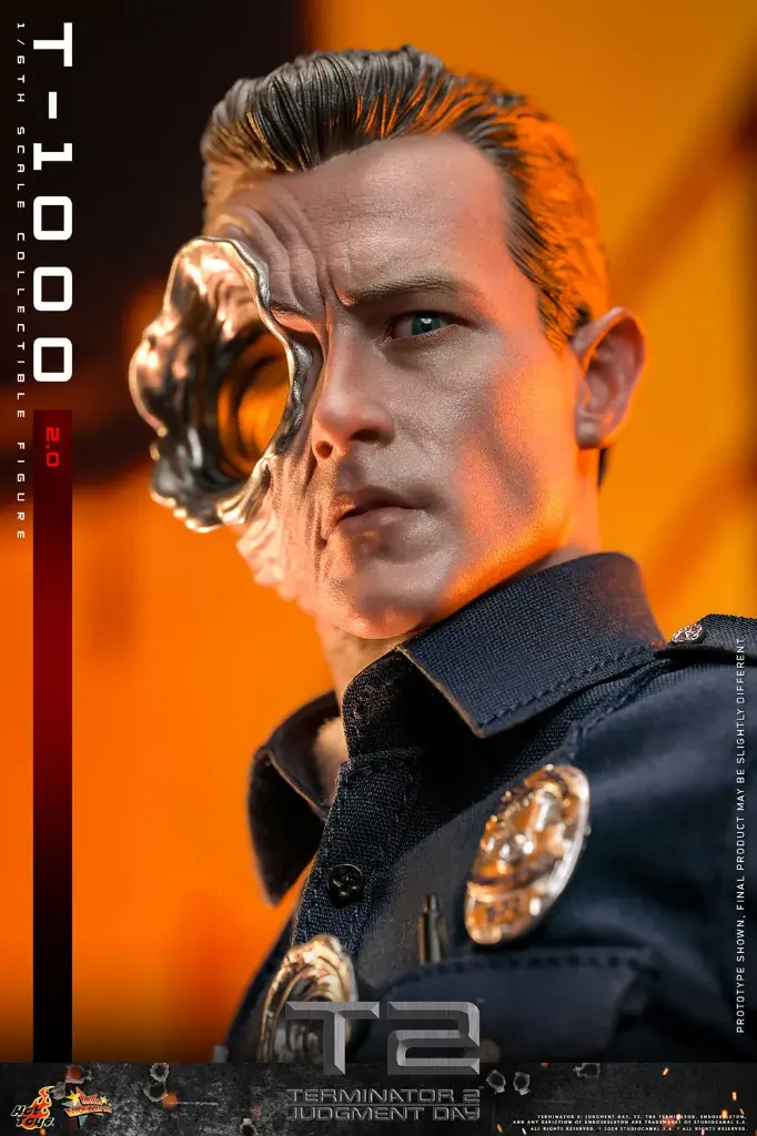 T-1000 Version 2.0 "Terminator 2: Judgment Day" - HOT TOYS - PREVENTA