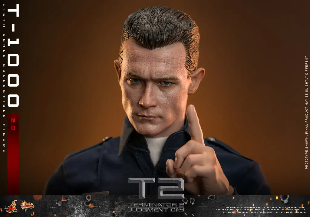T-1000 Version 2.0 "Terminator 2: Judgment Day" - HOT TOYS - PREVENTA