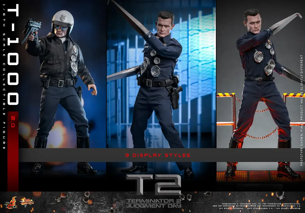 T-1000 Version 2.0 "Terminator 2: Judgment Day" - HOT TOYS - PREVENTA