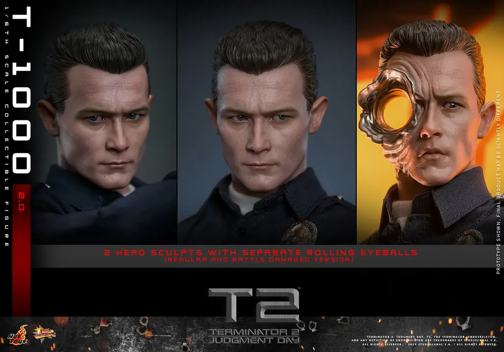 T-1000 Version 2.0 "Terminator 2: Judgment Day" - HOT TOYS - PREVENTA