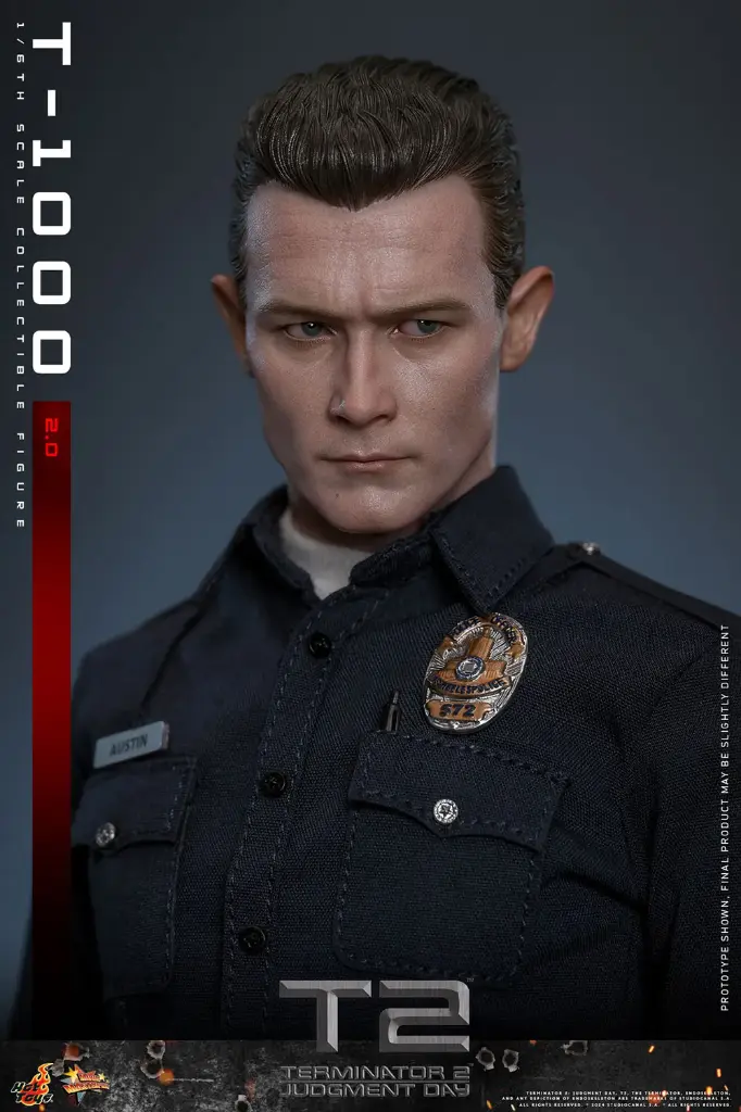 T-1000 Version 2.0 "Terminator 2: Judgment Day" - HOT TOYS - PREVENTA