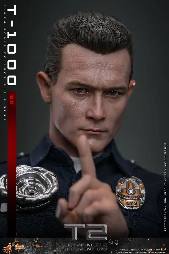 T-1000 Version 2.0 "Terminator 2: Judgment Day" - HOT TOYS - PREVENTA