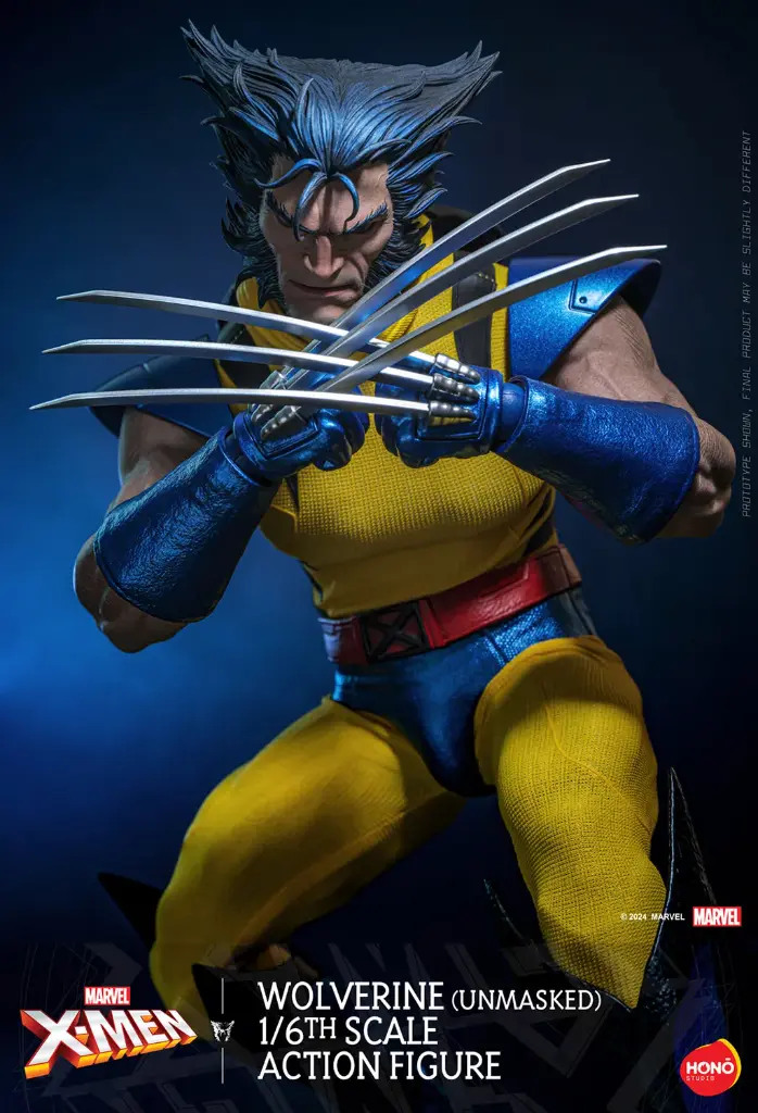 Wolverine (Unmasked) X-Men - HONŌ STUDIO COLLECTIBLES - PREVENTA