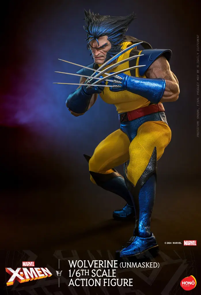 Wolverine (Unmasked) X-Men - HONŌ STUDIO COLLECTIBLES - PREVENTA