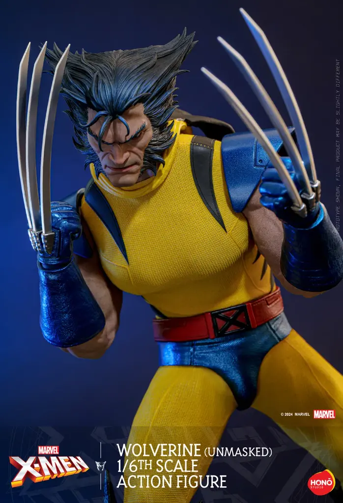 Wolverine (Unmasked) X-Men - HONŌ STUDIO COLLECTIBLES - PREVENTA