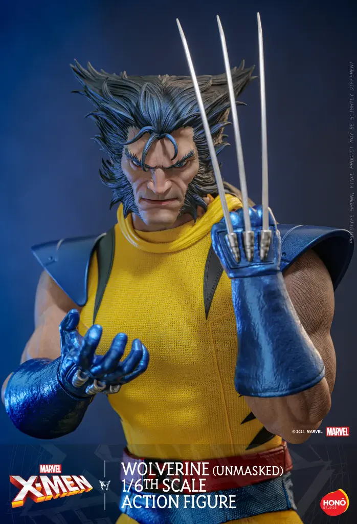 Wolverine (Unmasked) X-Men - HONŌ STUDIO COLLECTIBLES - PREVENTA