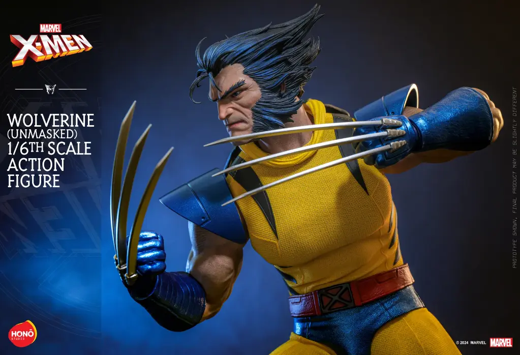 Wolverine (Unmasked) X-Men - HONŌ STUDIO COLLECTIBLES - PREVENTA