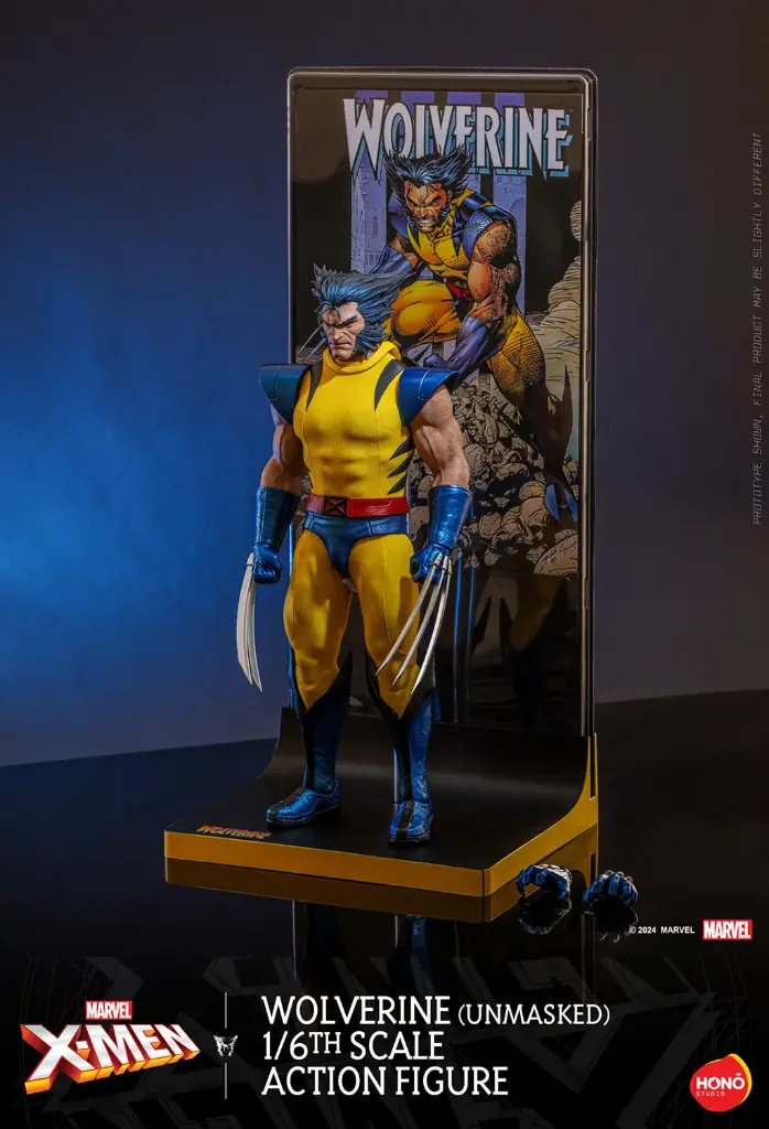 Wolverine (Unmasked) X-Men - HONŌ STUDIO COLLECTIBLES - PREVENTA