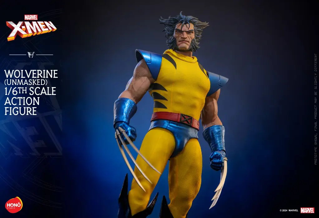 Wolverine (Unmasked) X-Men - HONŌ STUDIO COLLECTIBLES - PREVENTA